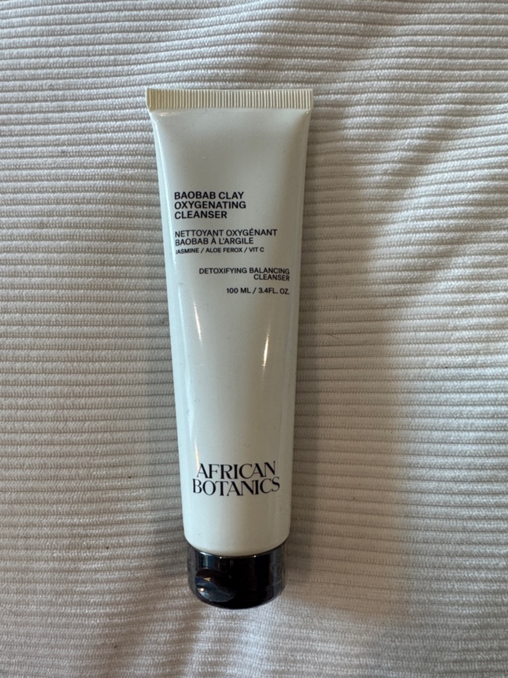 African Botanics Baobab Clay‎ Oxygenating Cleanser 🌿✨ – NEW (Luxury Skincare)